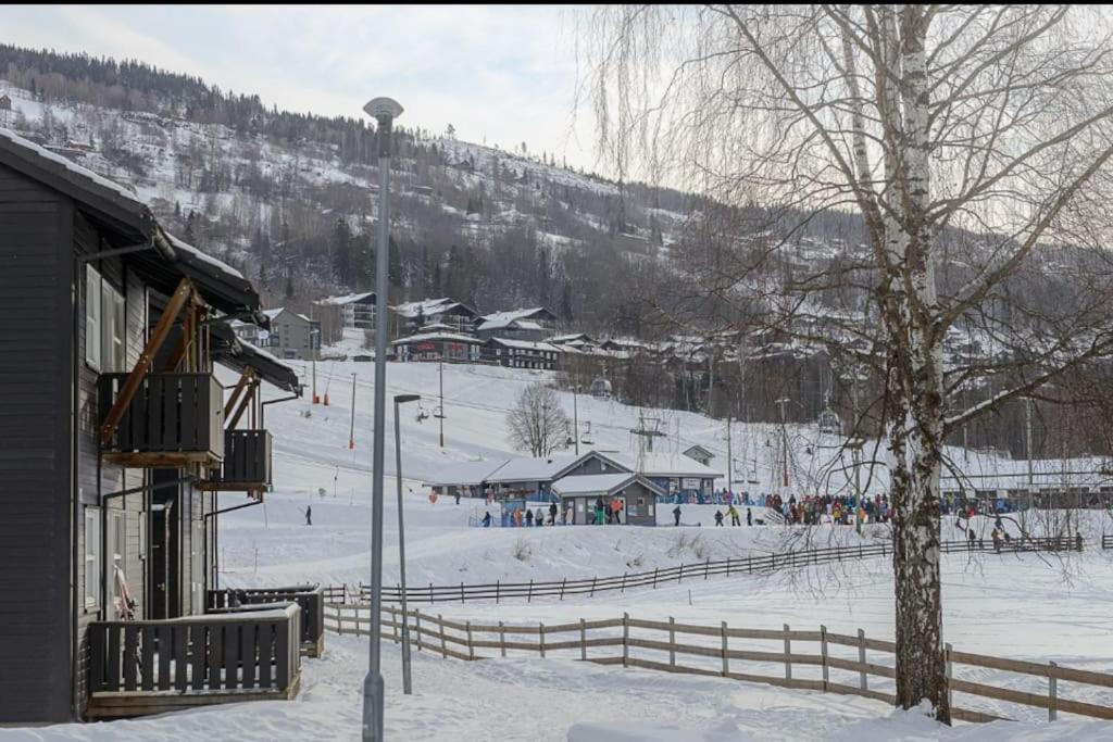 Friends & Family Apartment At Hafjell Alpinlandsby/Oyer Center Esterno foto